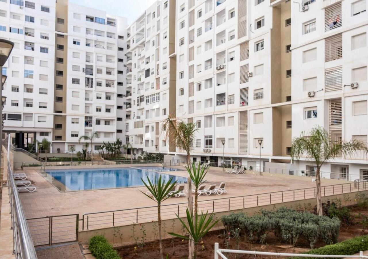 Studio Magnifique Avec Piscine Agadir Luaran gambar