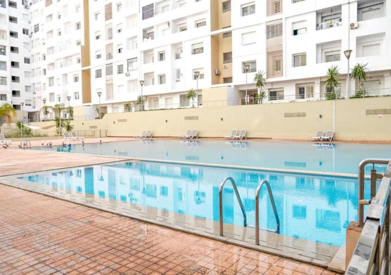 Studio Magnifique Avec Piscine Agadir Luaran gambar