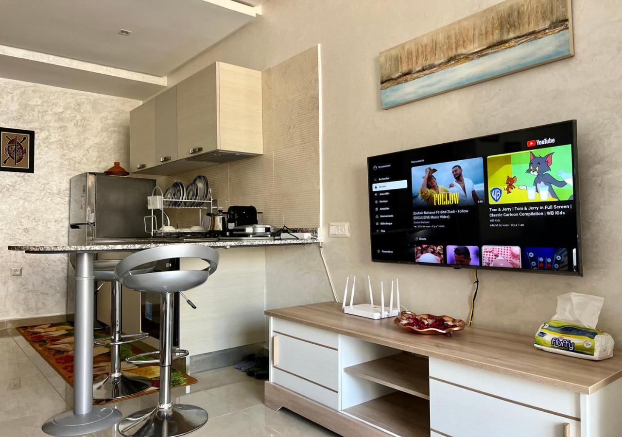 Studio Magnifique Avec Piscine Agadir Luaran gambar